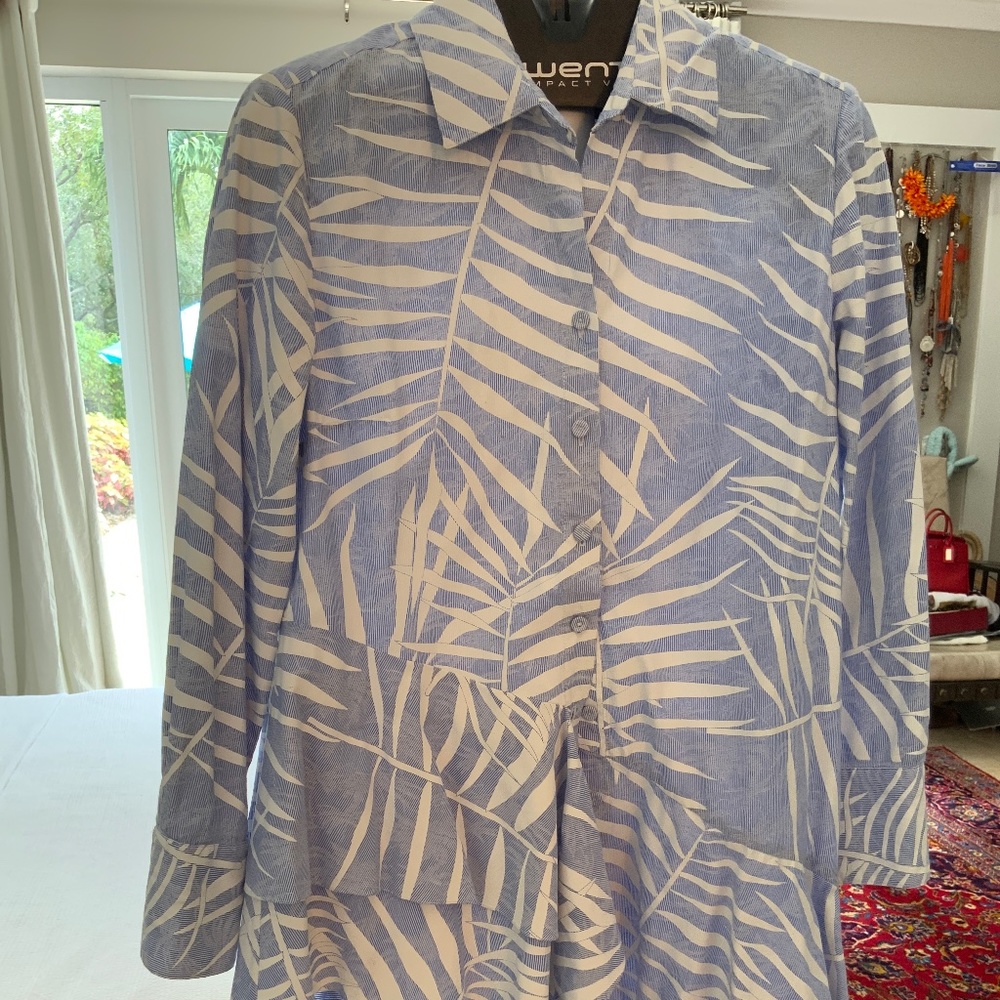 Beatriz Camacho Asymmetrical Top